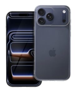 CLEAR CASE 2mm BOX für iPhone 17 Pro Max