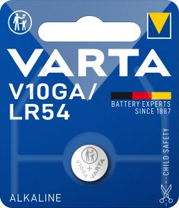 ALKALINE-BATTERIE VARTA V10GA (LR54)