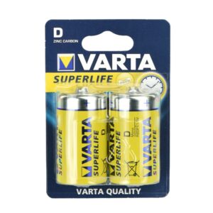 ZINK-BATTERIE Varta R20 (Typ D) 2 Stück Superlife