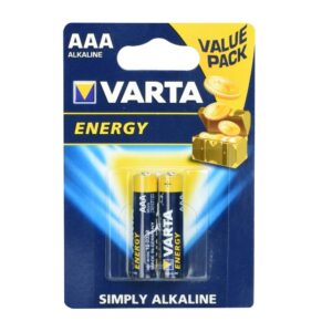 ALKALINE-BATTERIE VARTA R3 (AAA) 2 STK ENERGY