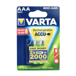 VARTA AKKU R3 800 mAh (AAA) 2 Stück