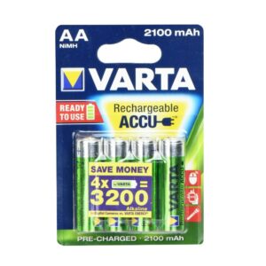 AKKU VARTA R6 2100 mAh (AA) 4 Stück