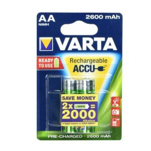 AKKU VARTA R6 2600 mAh (AA) 2 Stück Professional ready