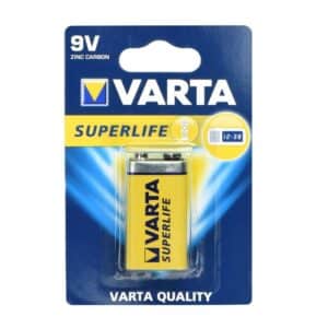 ZINKBATTERIE Varta 9V 1 Stk Superlife