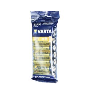 ALKALINE-BATTERIE VARTA R6 (AA) 8 Stk Longlife