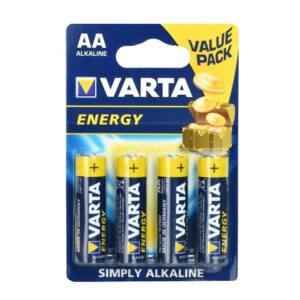 ALKALINE-BATTERIE VARTA R6 (AA) 4 STK ENERGY