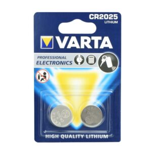 LITHIUMBATTERIE 3V VARTA CR2025 2er-Pack