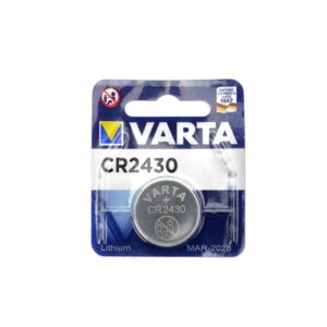 Lithium-Knopfzelle 3V VARTA CR2430, 1 Stück
