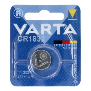 VARTA Lithium-Batterie CR1632 3V 1 Stück