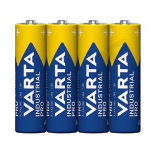 VARTA Alkalibatterie R6 (AA) Industrial Pro, 4 Stück