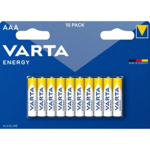 VARTA Alkaline Batterie R3 (AAA) Energy 10 Stück