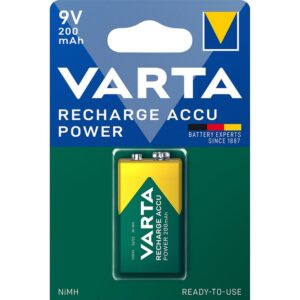 VARTA Akku 9V 200mAh Accu Power 1 Stück