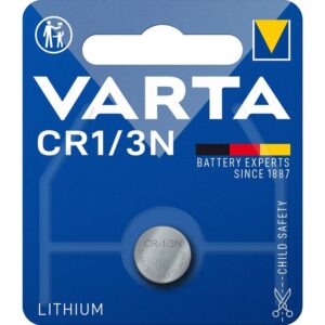 VARTA Lithium-Batterie CR1/3N 3V 1 Stück