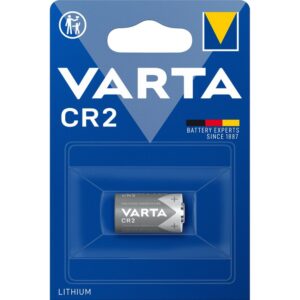 VARTA Lithium-Batterie CR2 3V 1 Stück