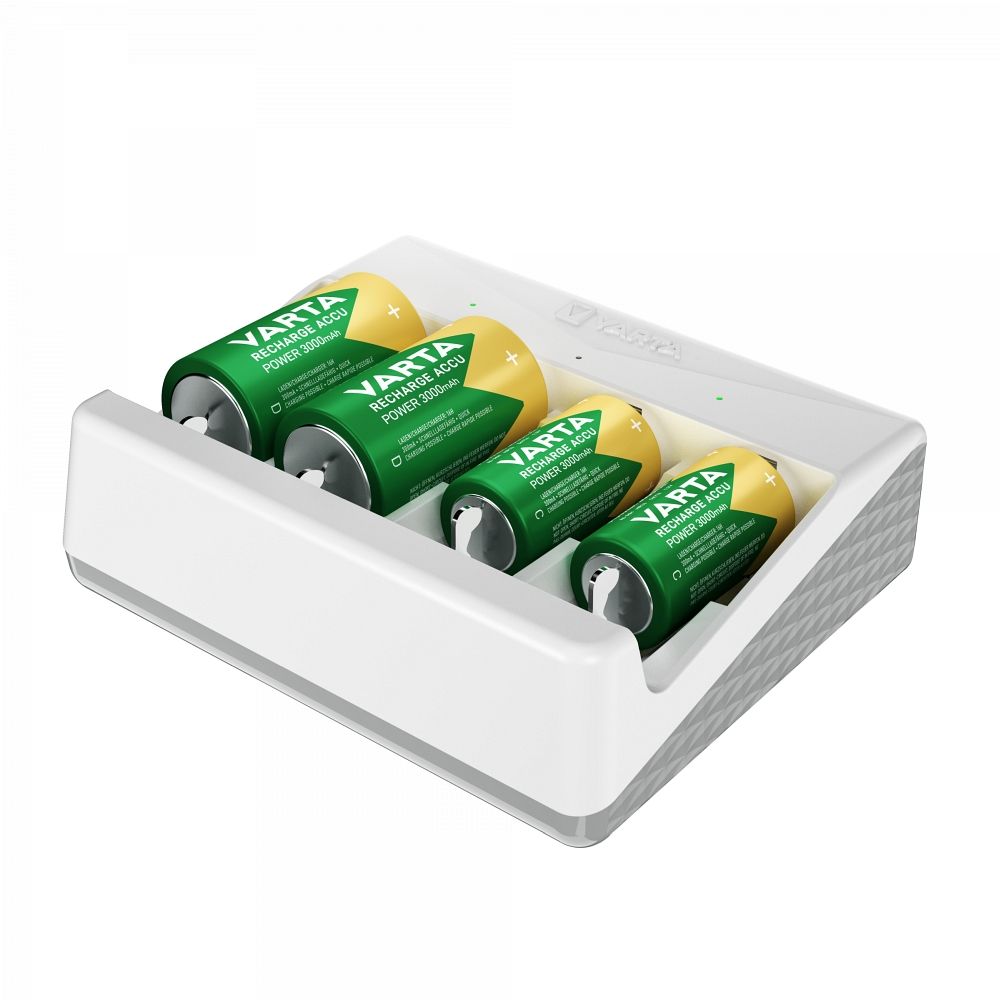 VARTA UNIVERSAL-LADEGERÄT 57658 für 9V, R14, R20 (ohne Batterien) – Bild 4