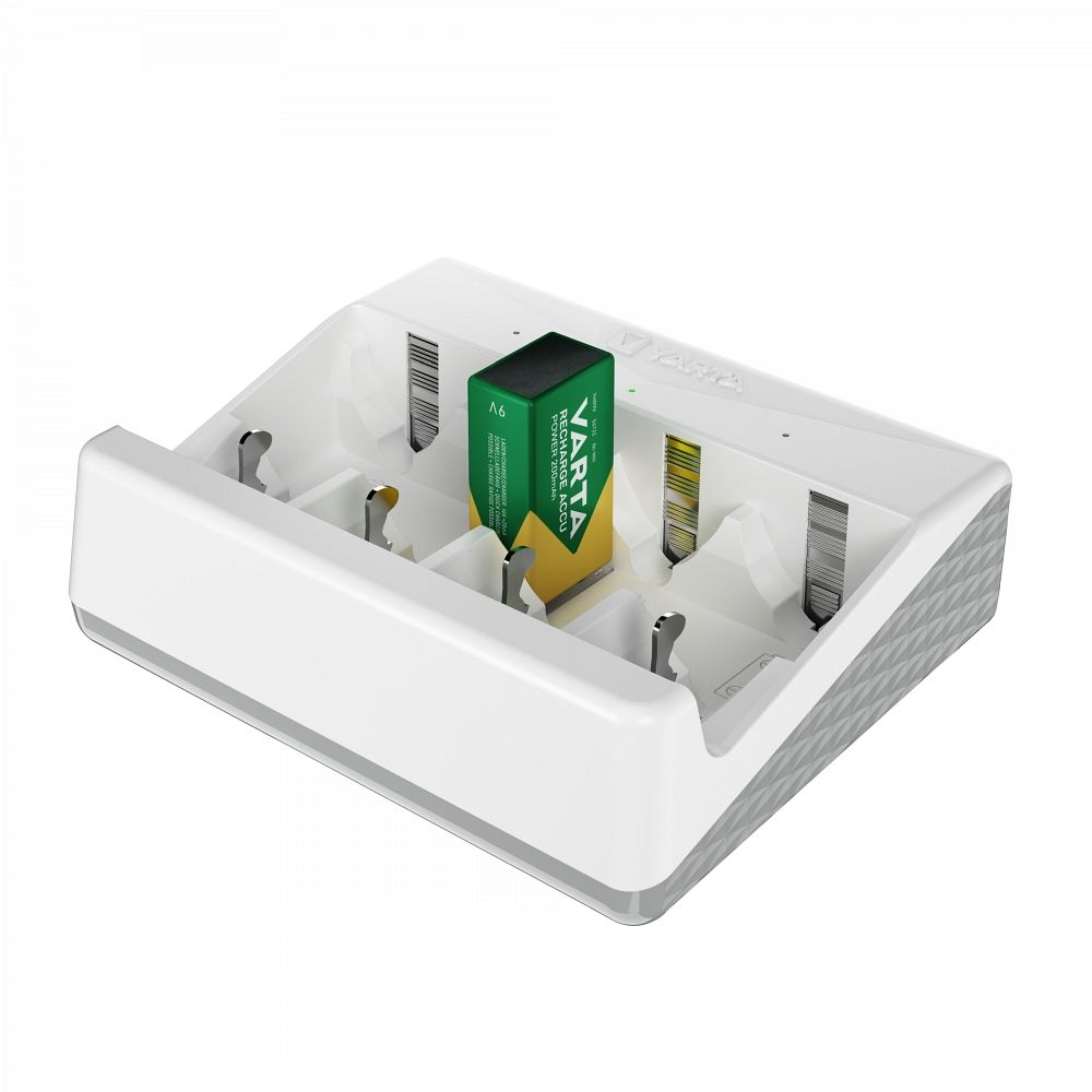 VARTA UNIVERSAL-LADEGERÄT 57658 für 9V, R14, R20 (ohne Batterien) – Bild 6