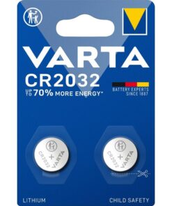 VARTA Lithium-Batterie CR2032 (BIOS) 3V 2 Stück