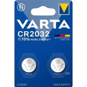 VARTA Lithium-Batterie CR2032 (BIOS) 3V 2 Stück