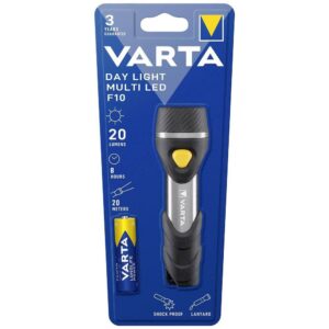 VARTA Taschenlampe Day Light Multi LED F10 16631