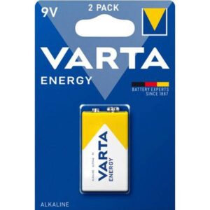 VARTA Alkaline-Batterie 9V (Typ 6LR61) Energy 1 Stück