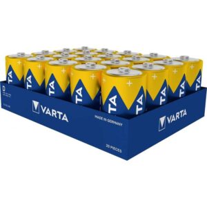 VARTA Alkaline-Batterie R20 (Typ D) Industrial Pro 20 Stück