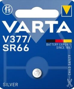 SILBER-BATTERIE VARTA V377 / SR66 24mAh 1,55V 1 Stück