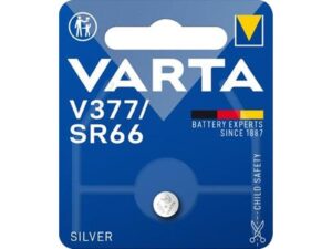 SILBER-BATTERIE VARTA V377 / SR66 24mAh 1,55V 1 Stück