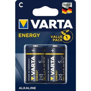 ALKALINE BATTERIE VARTA R14 (Typ C) Energy 2 STK [4114]