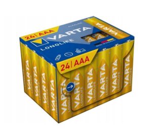 VARTA R3 (AAA) Longlife Alkaline-Batterien, 24 Stück