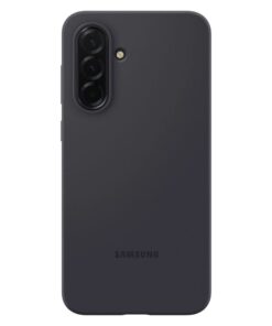 Original SAMSUNG Silikonhülle für SAMSUNG Galaxy A36 EF-PA366CBEGWW, Schwarz, Blisterverpackung