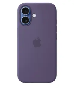 iPhone 17 Silikonhülle mit MagSafe – Lila Nebel