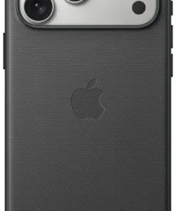 iPhone 17 Pro Max TechWoven Hülle mit MagSafe – Schwarz