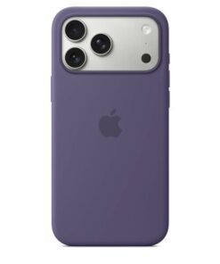 iPhone 17 Pro Max Silikonhülle mit MagSafe – Purple Fog