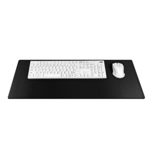 Gaming-Mauspad (unter Maus und Tastatur) 800x400x2,5 mm / Schwarz