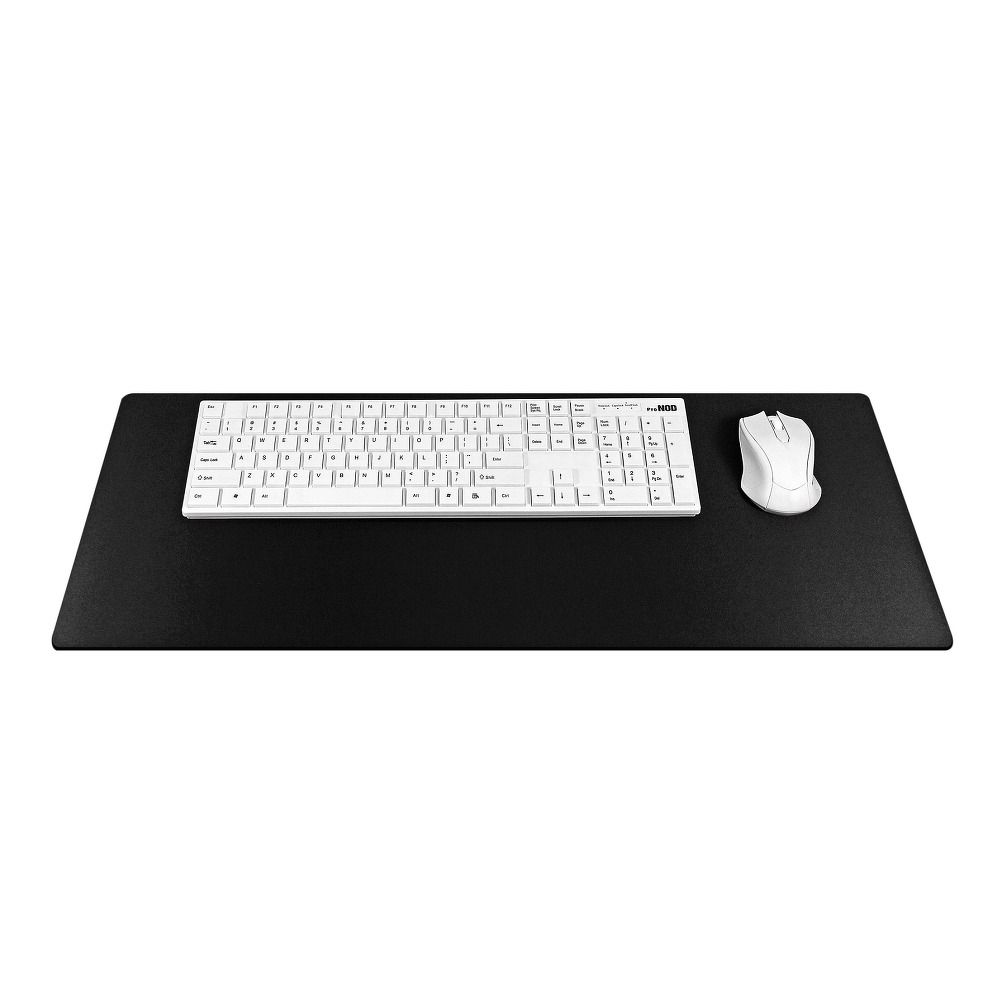 Gaming-Mauspad (unter Maus und Tastatur) 800x400x2,5 mm / Schwarz
