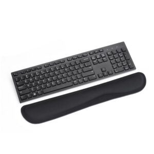 Ergonomisches Gaming-Handgelenkpolster 460x85x25mm / schwarz