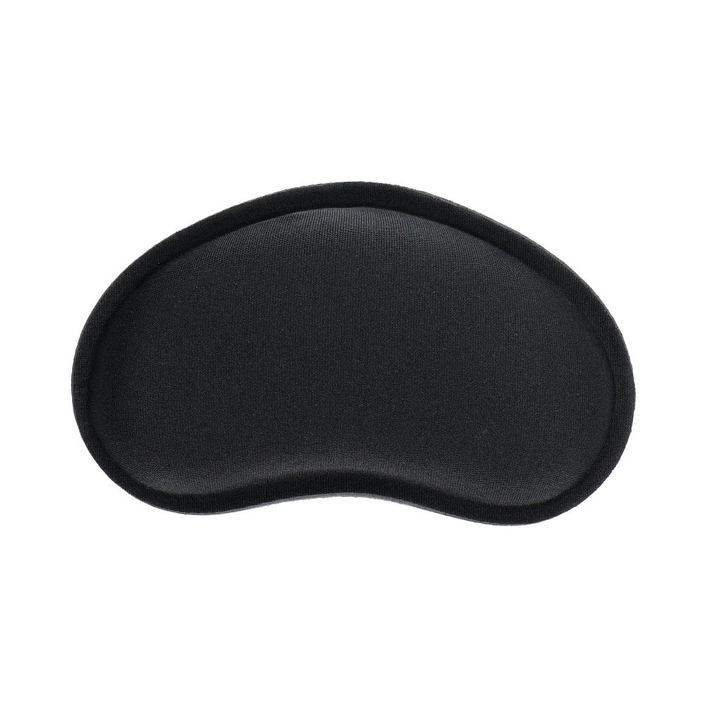 Ergonomische Handballenauflage 130x78x25 mm / schwarz – Bild 3