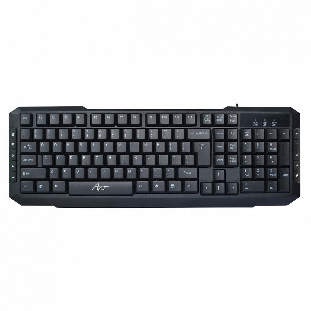 Multimedia-Tastatur QWERTY ART AK-47U