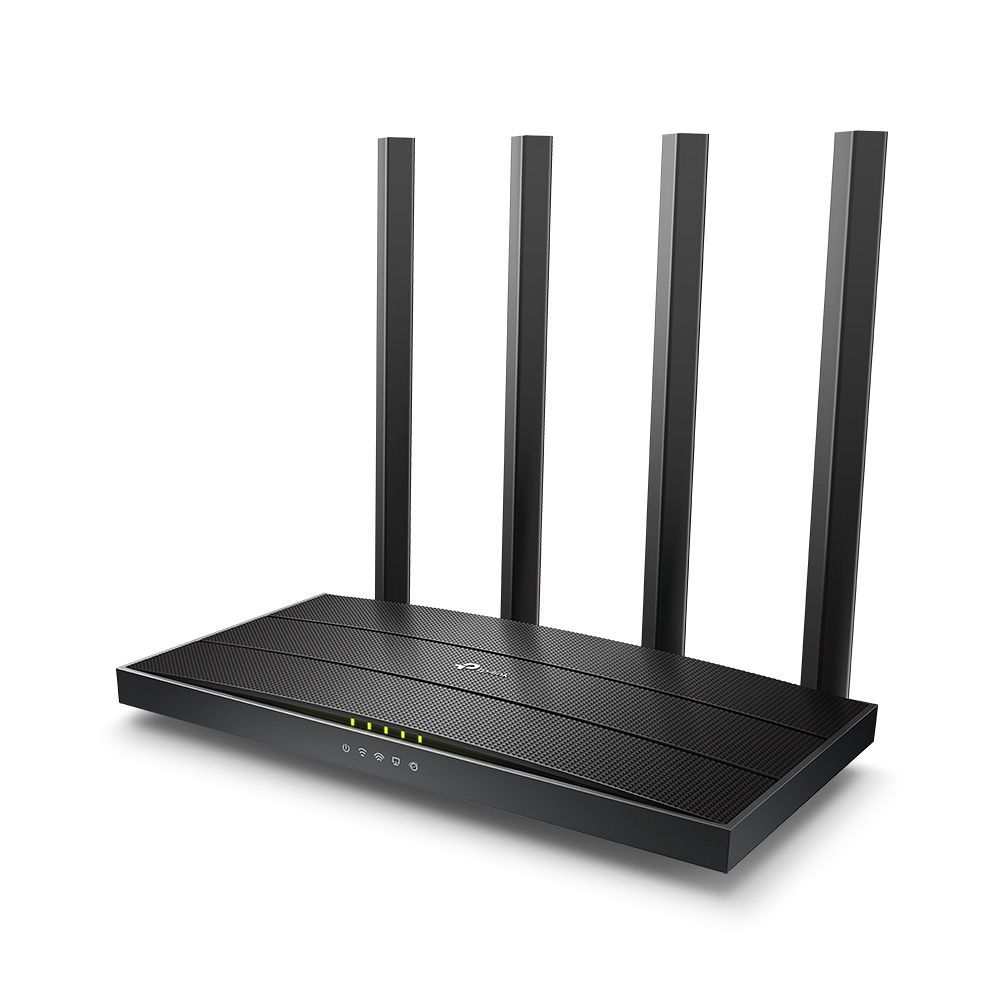 TP-LINK Dual-Band Wi-Fi-Router 2,4 GHz 300 Mbps, 5 GHz 867 Mbps TL-ARCHER C6 – Bild 3