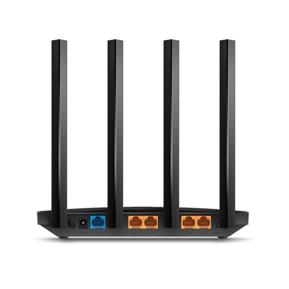 TP-LINK Dual-Band Wi-Fi-Router 2,4 GHz 300 Mbps, 5 GHz 867 Mbps TL-ARCHER C6 – Bild 4