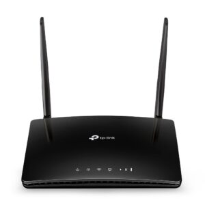TP-LINK 4G LTE Wi-Fi-Router mit SIM-Kartensteckplatz TL-MR6400