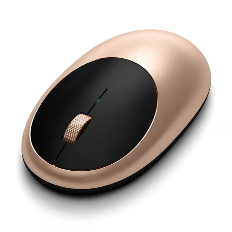 SATECHI Wireless Computermaus M1 Gold – Bild 4