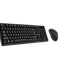 Kabelset USB A Tastatur QWERTY + Maus K8605 U+U