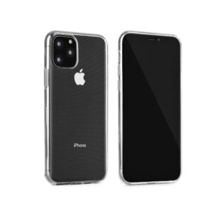 BACK CASE Ultra Slim 0,3 mm für iPhone 17 Plus Transparent