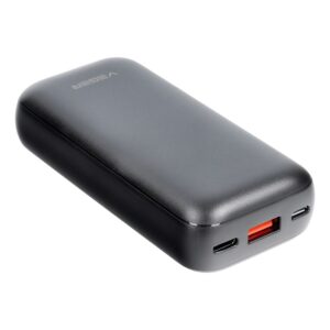 VEGER Powerbank 10.000 mAh PD QC3.0 3A 20W S10 (W1135) Schwarz