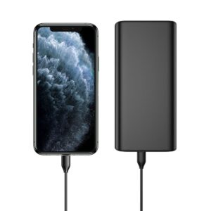 VEGER Powerbank 20.000 mAh PD QC3.0 5A 100W T100 (W2032C-100) Schwarz – Bild 6