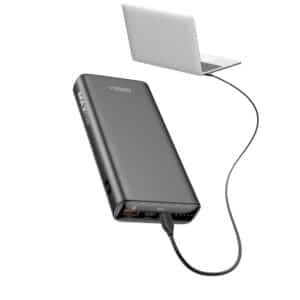 VEGER Powerbank 20.000 mAh PD QC3.0 5A 100W T100 (W2032C-100) Schwarz – Bild 7