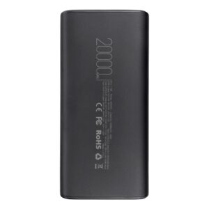 VEGER Powerbank 20.000 mAh PD QC3.0 5A 100W T100 (W2032C-100) Schwarz – Bild 10