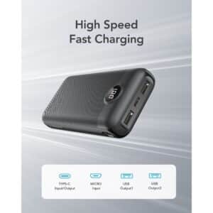 VEGER Powerbank 20.000 mAh PD QC3.0 2A 20W L20S (VP2039PD / W2039PD) Weiß – Bild 7
