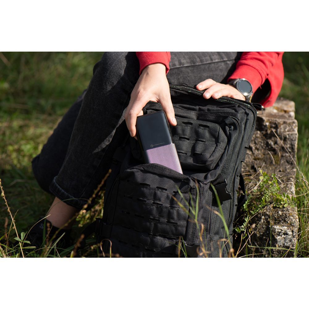 FORCELL F-ENERGY P20k1 Powerbank PD QC3.0 3A 20W 20.000 mAh Schwarz – Bild 10